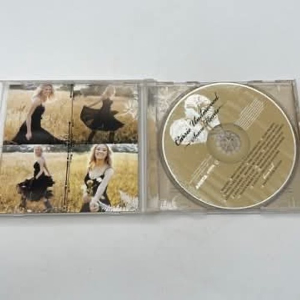 Carrie Underwood Some Hearts CD Album Arista Nashville Country Pop 2005 - Picture 2 of 4